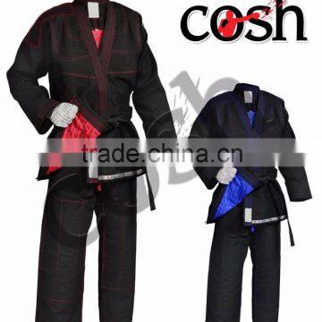 Martial Arts Uniforms BJJ Gi Brazilian Uniforms 100% Cotton Brazillia Jiu Jitsu kimonos Supplier - Bjj-7904 -S