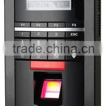 Fingerprint Time Attendance Access Control F16 for office,can add ID EM IC card reader