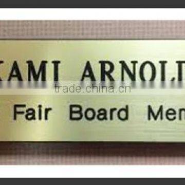 Factory Price Etched Stainless Steel Nameplates, Metal Nameplate for Shoes, Low Tolerance Etching Nameplate photo-4