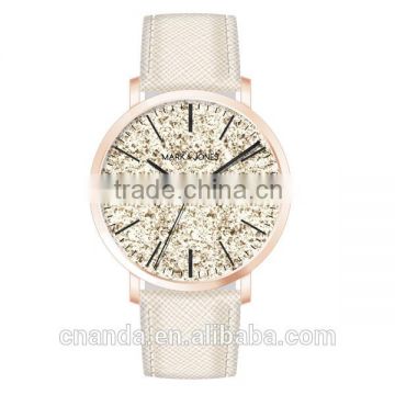 Fashion BR1002 Ladies Stone Quartz Bracelet Watch Western Watch Price