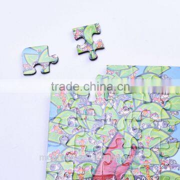 Children Magnetic Puzzle with jigsaw diecut Fridge Magnetic Toys