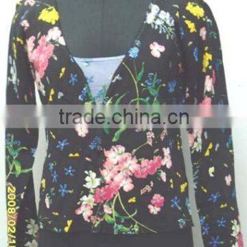 Fashion ladies's sweater(SNV8132