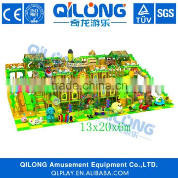 Hot Sale Soft Sponge Children Commercial Playground Systems with reasonable price