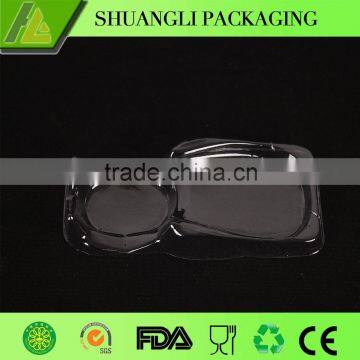 transparent PVC plastic electric product tray