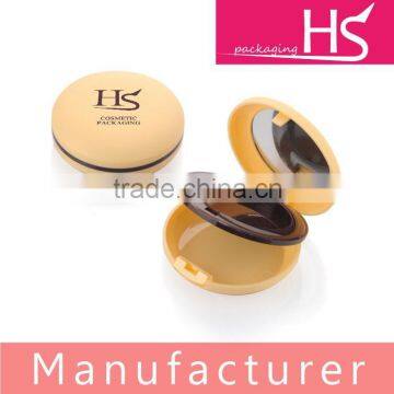 wholesale cosmetic compact container with mirror                        
                                                Quality Choice