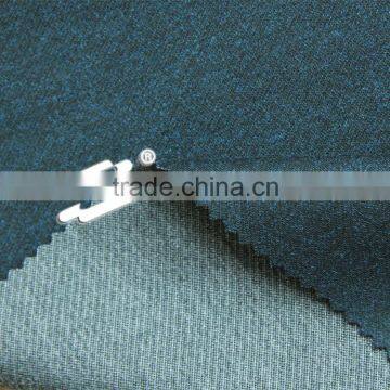 SDLSH6028 wholesale plain dyed twill poly rayon knitted fabric for men's business ware