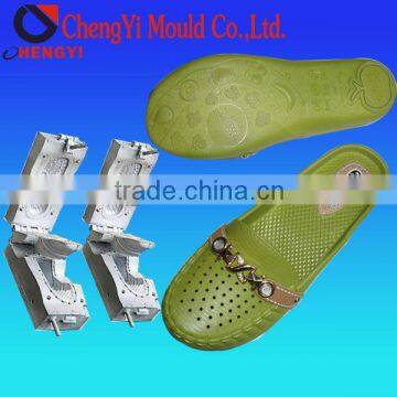 new design good selling pcu half shoes mould