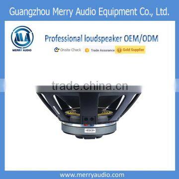 MR18-5D 750W 96dB Stage Using Woofer Speaker Unit,18inch Ferrite Ring Loudspeaker Driver photo-2
