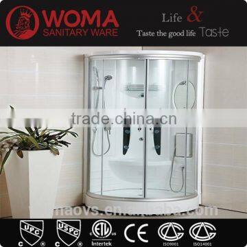 Bathroom Steam Shower Room / One Person Steam Room / With Massage tub Steam Room