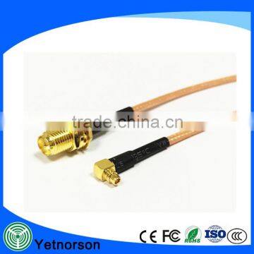 SMA to MMCX Adapter RF Jumper Cable RF Coaxial Cable With RG316 Cable and SMA Connector photo-2