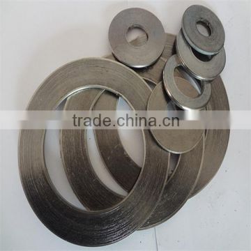 Corrugated metal gasket