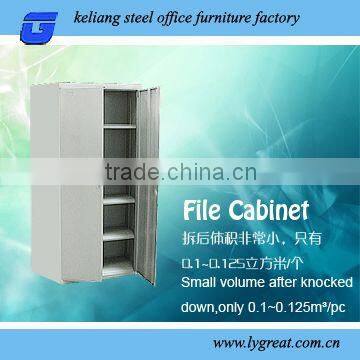 Small metal stationery cupboard/Mini file cabinet steel locker cabinet