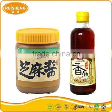 Halal Seasoning Pure Roasted Sesame Sauce Seasame Oil Halal Food List