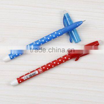 2015 Promotional Stationery Erasable Ball Pen Gel Ink for Students or Office Use TC-9002
