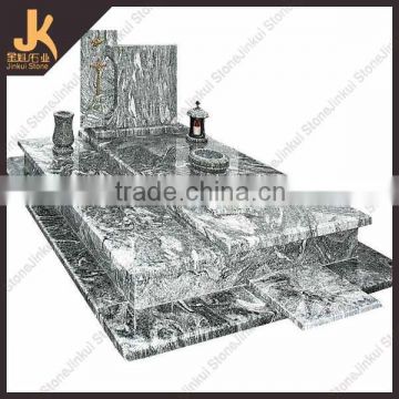 china grey granite monument