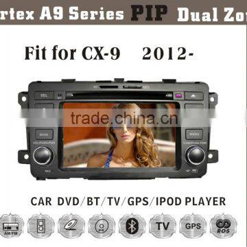 7inch HD 1080P BT TV GPS IPOD Fit for MAZDA CX-9 2012 in dash car dvd gps system