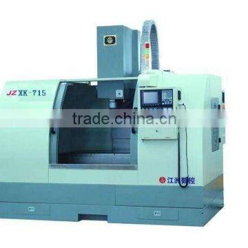 low noise CNC universal Milling Machine (XK715)