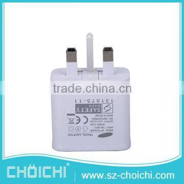 Great Quality Single Usb Mobile Phone Travel Charger EP-TA10UWE for Samsung