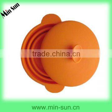 Silicone Insulated Collapsible Food Box/Lunch-box