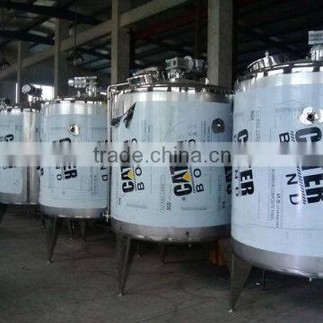 Stainless Steel Flavored Yogurt Fermentation Tank