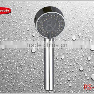 RS-4753 bathroom accessories round chrome abs hand shower