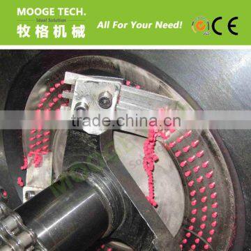 Two-Stage Die Face Cutting Plastic Granule Making Machine