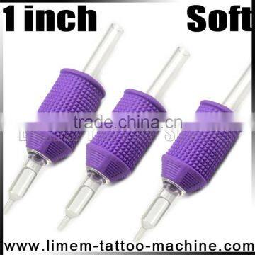 2015 The high quality purple tattoo disposable grips on hot sale