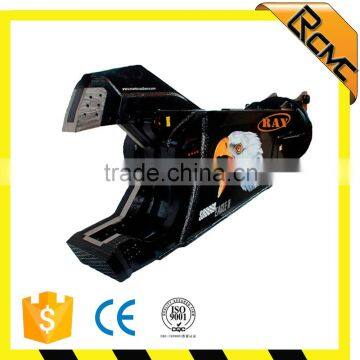 Fully Rotating Scrap Shear for Cutting Metal