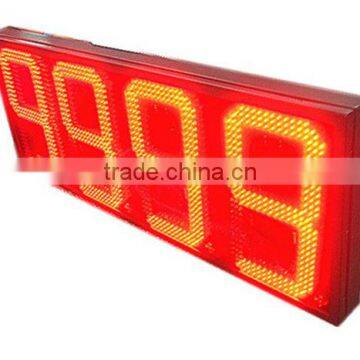 4 digits LED gas price display