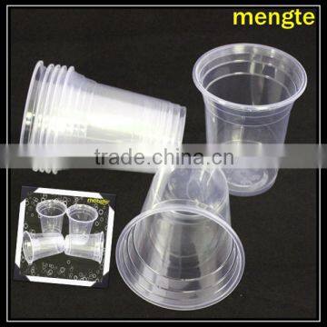 cheap plastic clear cup for drink