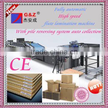 Fully automatic flue laminating machine for carton boxes in China