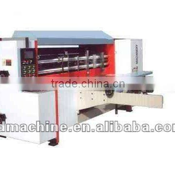 [RD-MQA1200-1600]Automatic lead edge feeding rotary die cutting machine