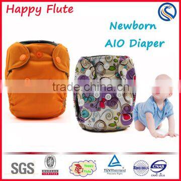 Naughty Baby Newest Pattern All in One Pocket Diapers Newborn AIO Cloth Diaper                        
                                                Quality Choice