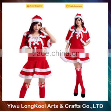 Wholesale best selling cosplay costume sexy women party performance christmas costume