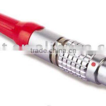 male connector (metal & LEMO)