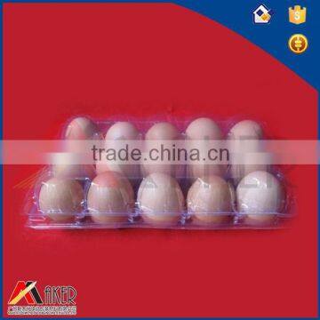 Clear Egg Plastic Tray