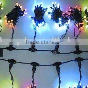 color lighted led curtain light