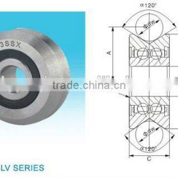 China Supplier Top Quality V ball bearing