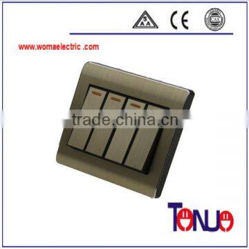 New Design 4 Gang Wall Switch