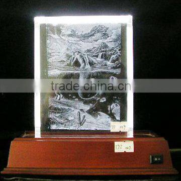 New Novel 3D Laser Engraving and Marking Printer for Gift photo-3