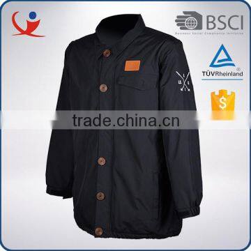 Wholesale High Quality Waterproof Nylon Polyester Mens Military Winter Jackets photo-2