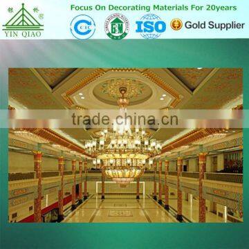 Dubai Construction Material Gypsum GRG Custom Made Ceiling Moulding