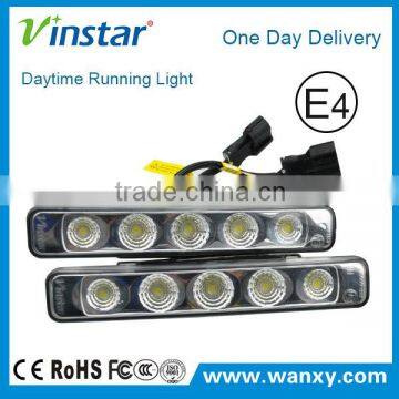 great performance universal led daytime running light with RS optical lens design car led drl