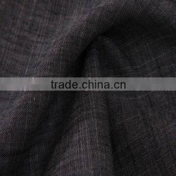 suit jean fabric grey marle tencel linen plain dyed fabric