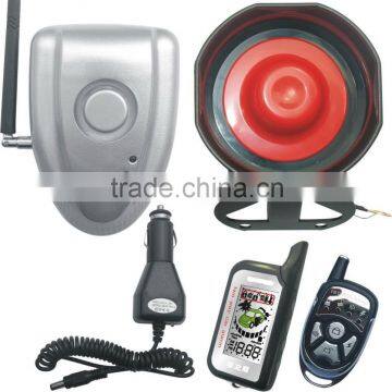 Wireless car alarm system