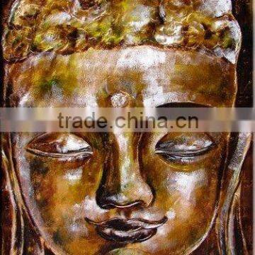 new-0060 (handmade buddha oil painting,abstract,modern art,decoration,canvas oil painting)