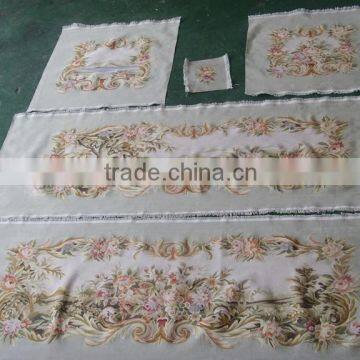 High grade hand made aubusson sofa cover