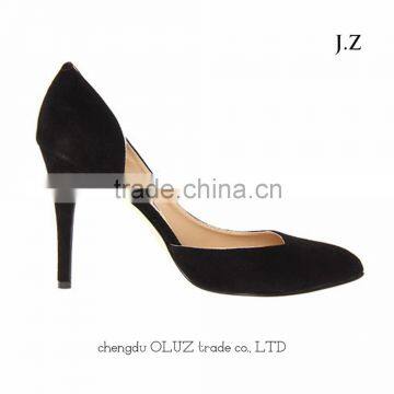 SP01 New hot sexy office ladies wearing super elegant stylish shoes inside hollow for delicate women in 2016