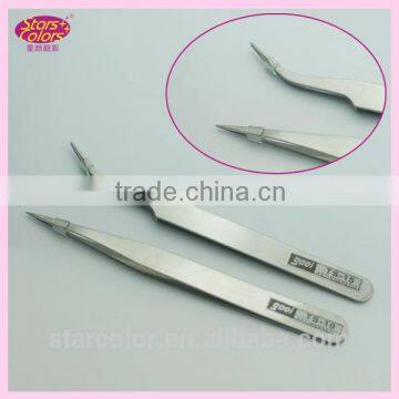 stainless steel tweezers eyelash