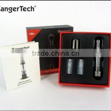 2014 mechanical e-cig mod wholesale100%kangertech mini protank2 clearomizer